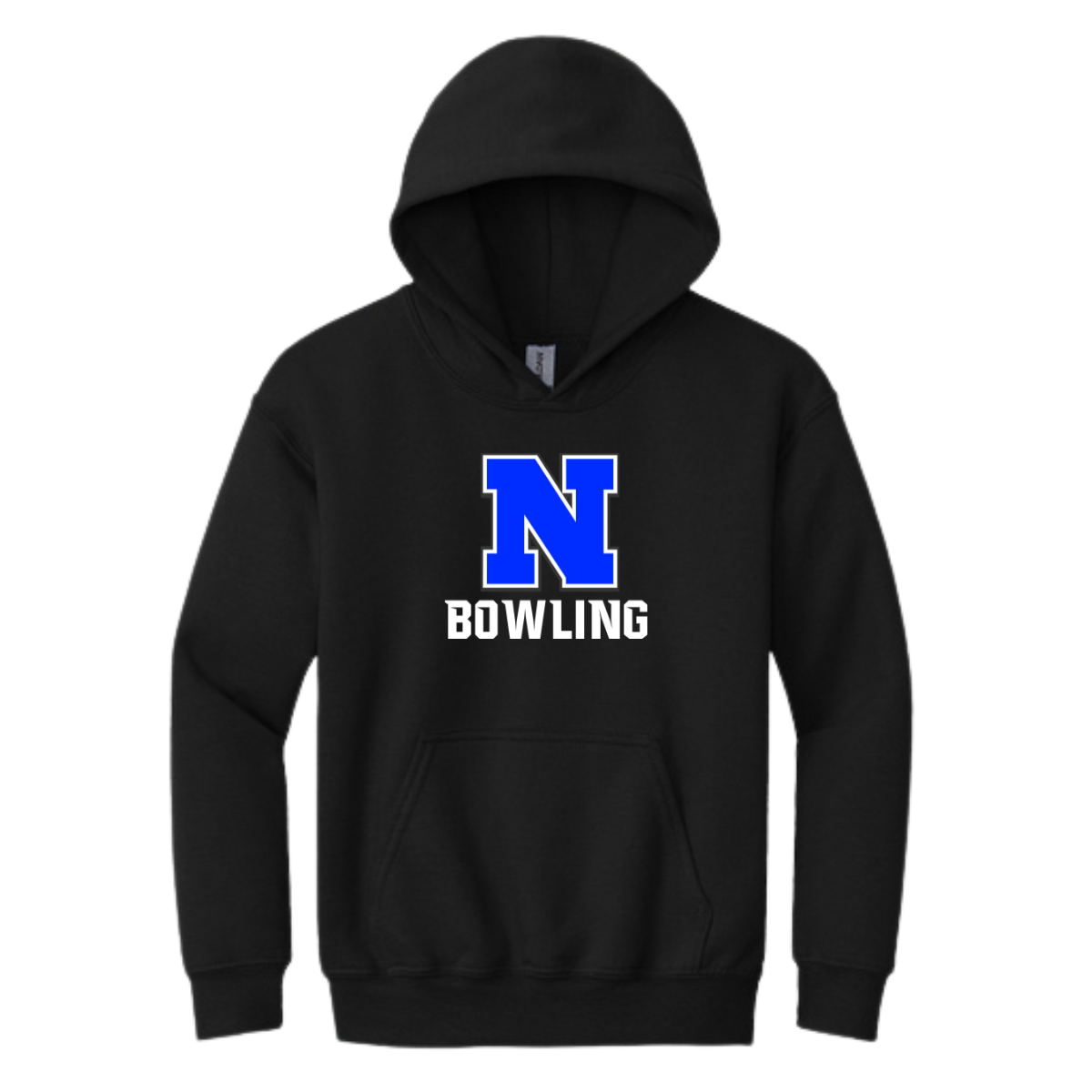 Youth Norristown Bowling Gildan Hoodie