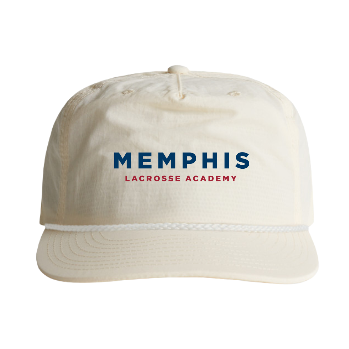Memphis Lacrosse Academy AS Colour Surf Rope Cap