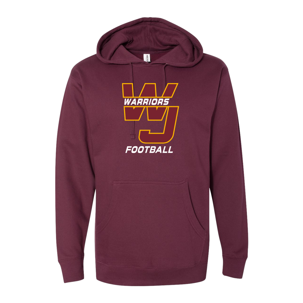 Adult Walsh Jesuit Football ITC Midweight Hoodie