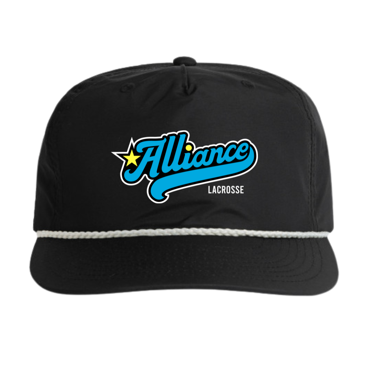 Alliance National Lacrosse AS Colour Surf Rope Cap