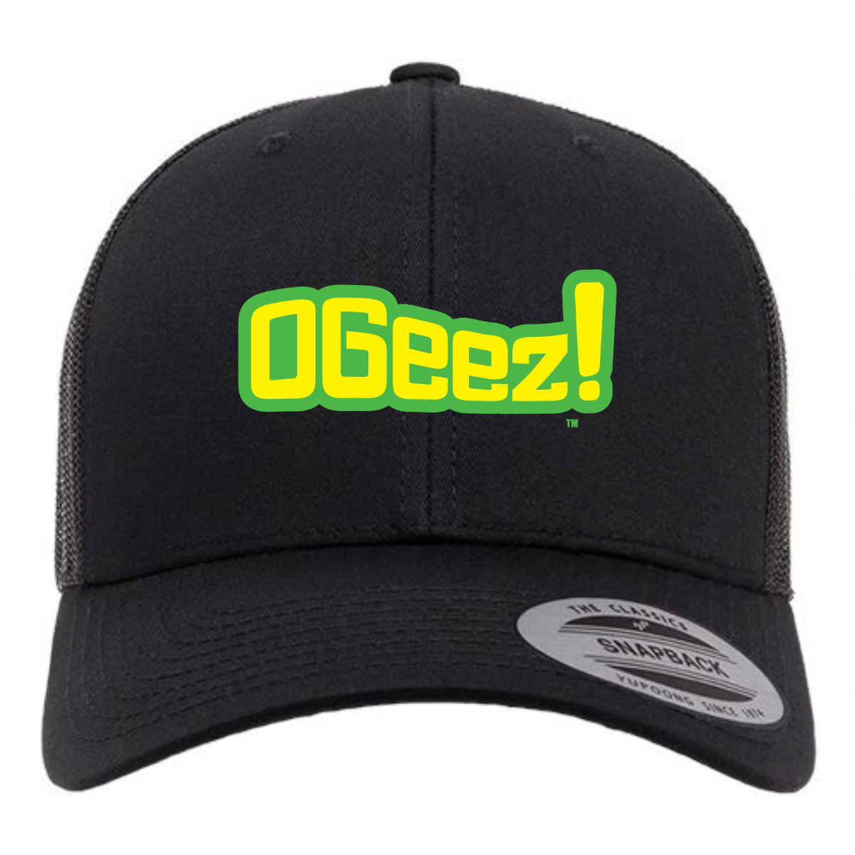 OGeez YP Classics Retro Trucker Hat