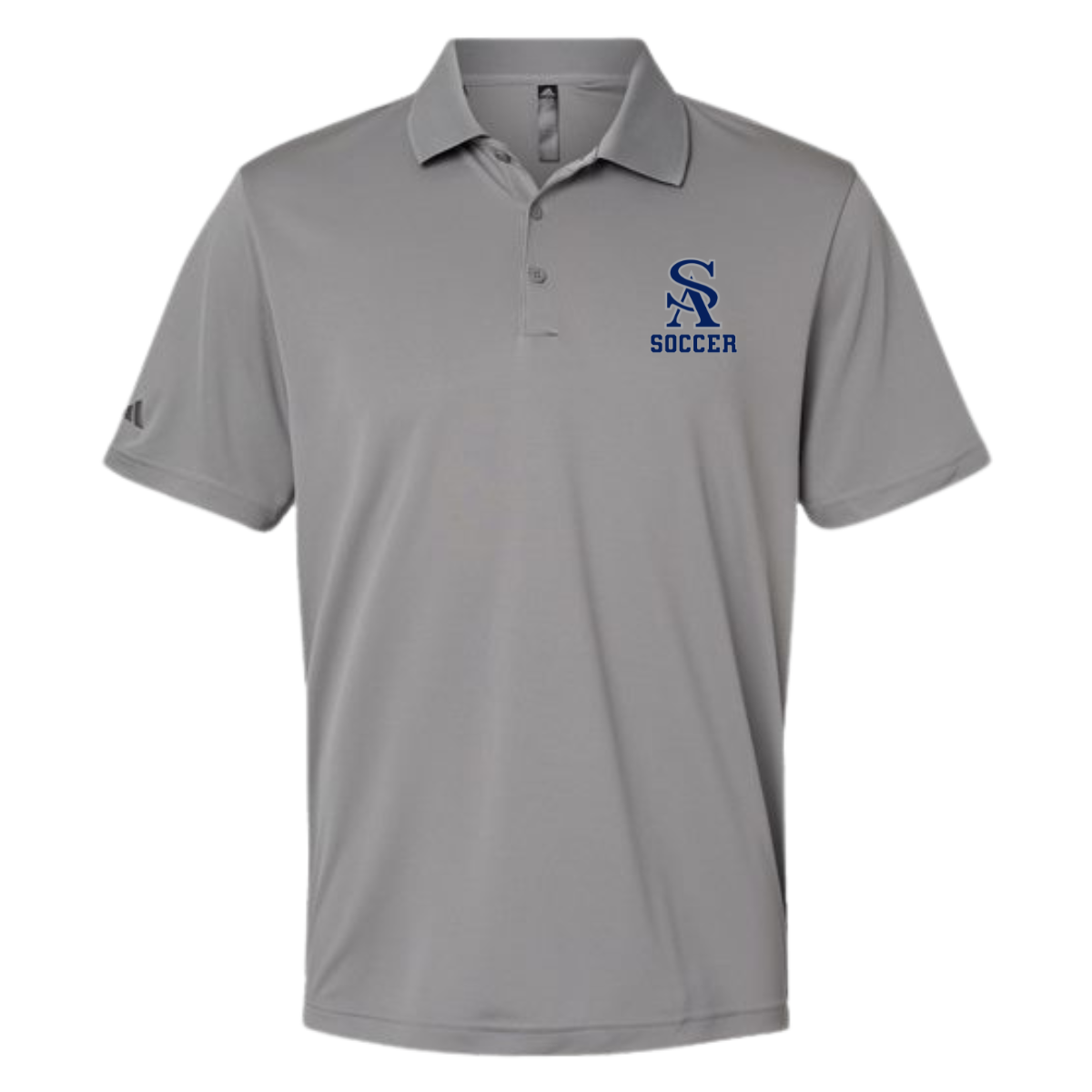 Adult St. Andrew's Soccer Adidas Performance Polo