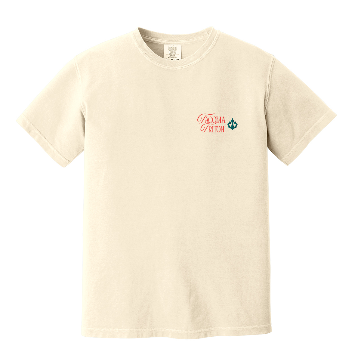Adult Tacoma Triton Comfort Colors T Shirt