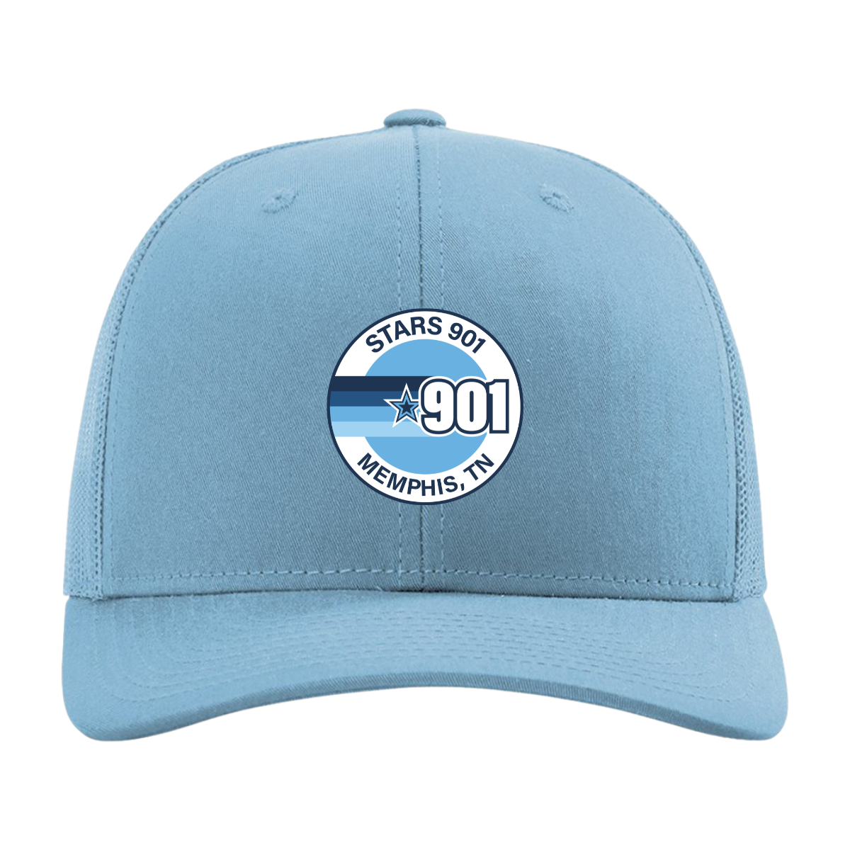 Stars 901 Lacrosse Richardson Snapback Trucker Cap
