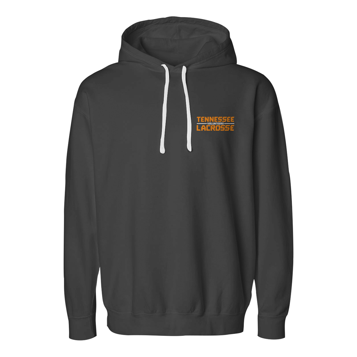 Adult Tennessee Lacrosse Comfort Colors Lightweight Hoodie