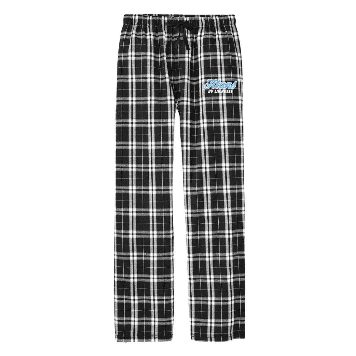 Adult BV Titans District Flannel Plaid Pant