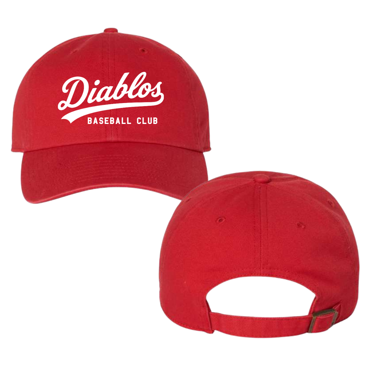 Diablos Baseball 47 Brand Clean Up Cap