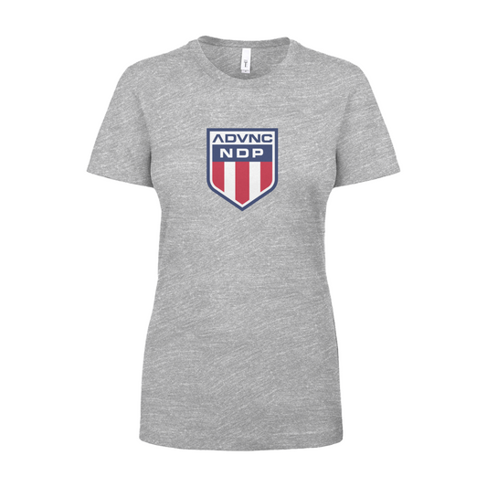 Women's ADVNC NDP Next Level T-Shirt