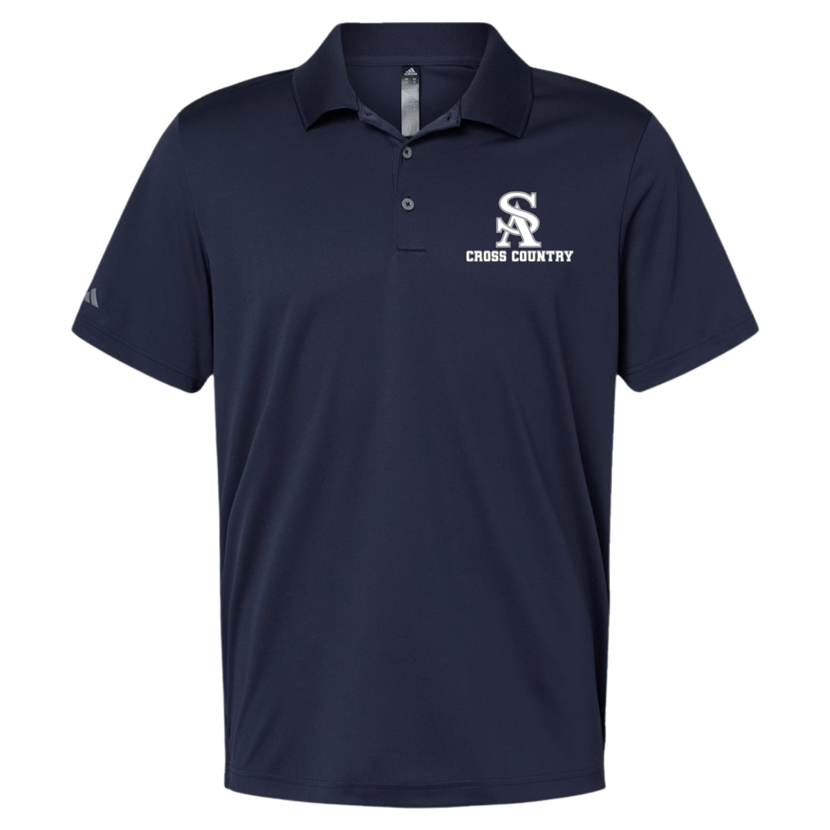 Adult Saints Cross Country Adidas Performance Polo