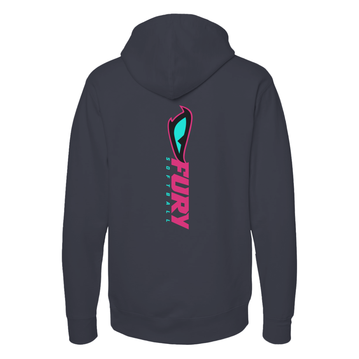 Adult Fury Softball Midweight Hoodie