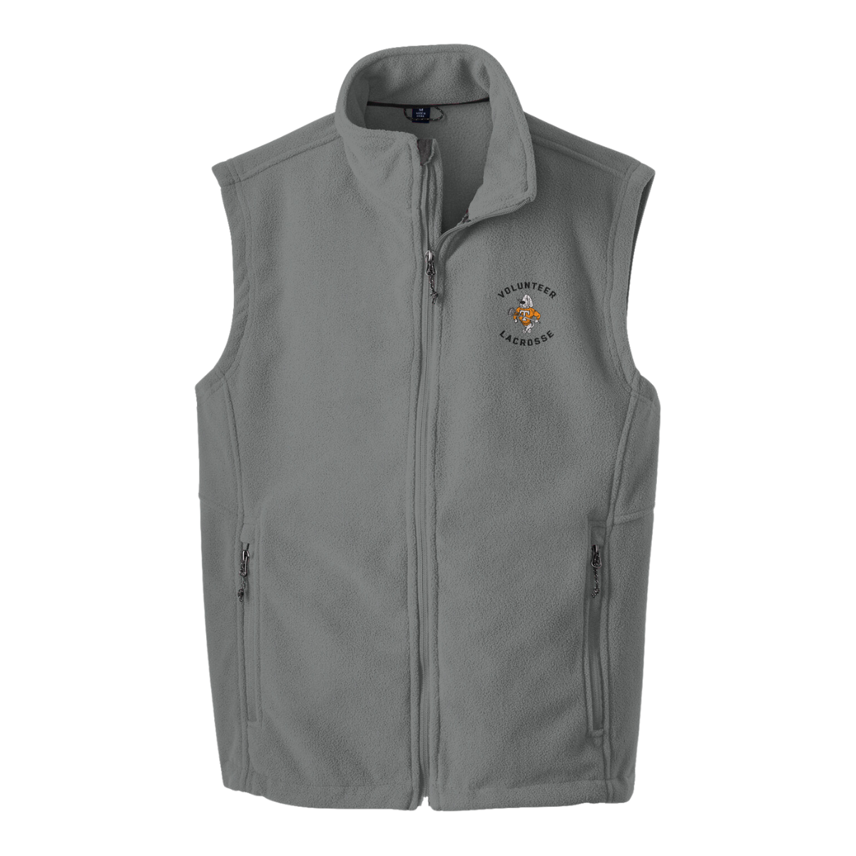 Adult Tennessee Lacrosse Port Authority Fleece Vest