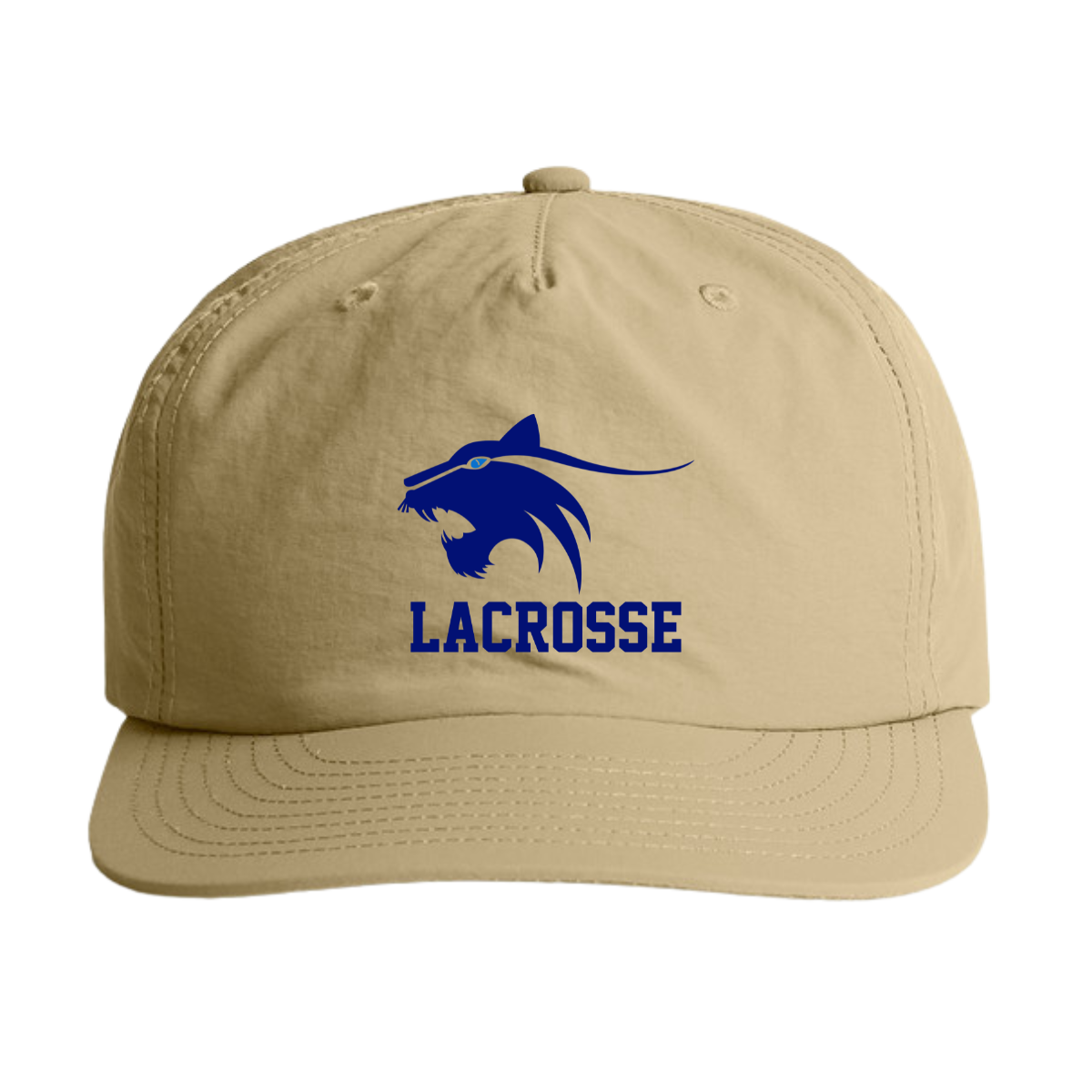 Springdale Wildcats Lacrosse Colour Surf Cap