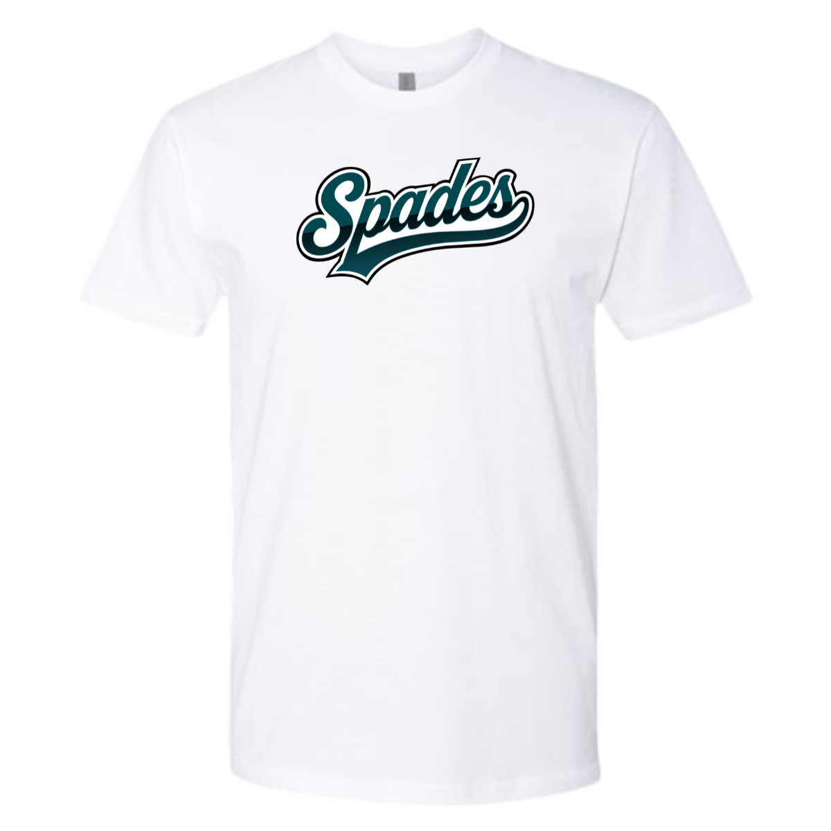 Adult South Bay Spades Next Level Cotton T-Shirt