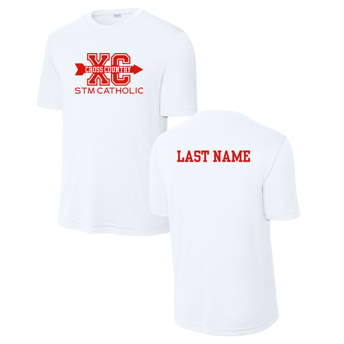 Personalizable - Youth STM Cross Country Sport-Tek PosiCharge Competitor Tee