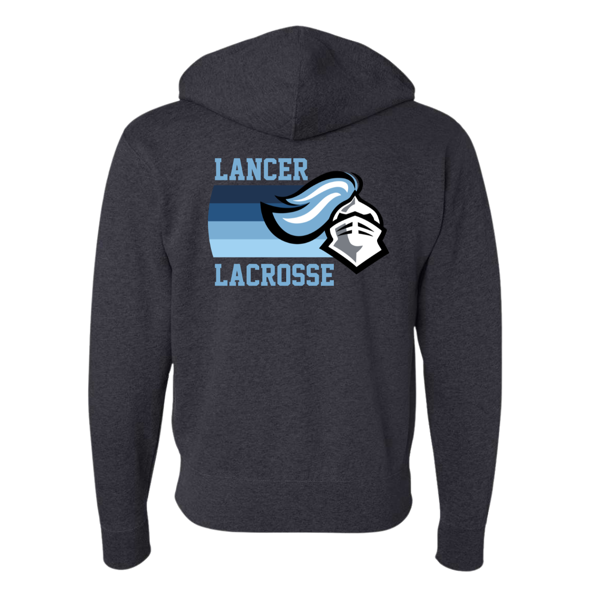 Adult Lancer Lacrosse ITC Lightweight Full Zip Hoodie