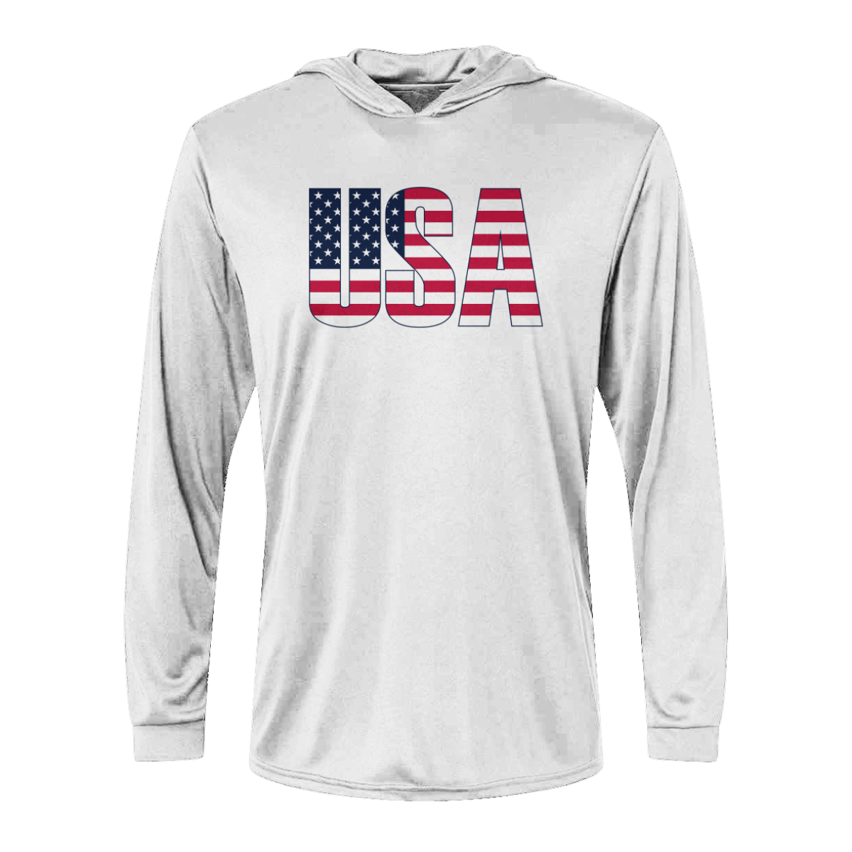 Adult Hoya Lacrosse Bahama Sun Hoodie