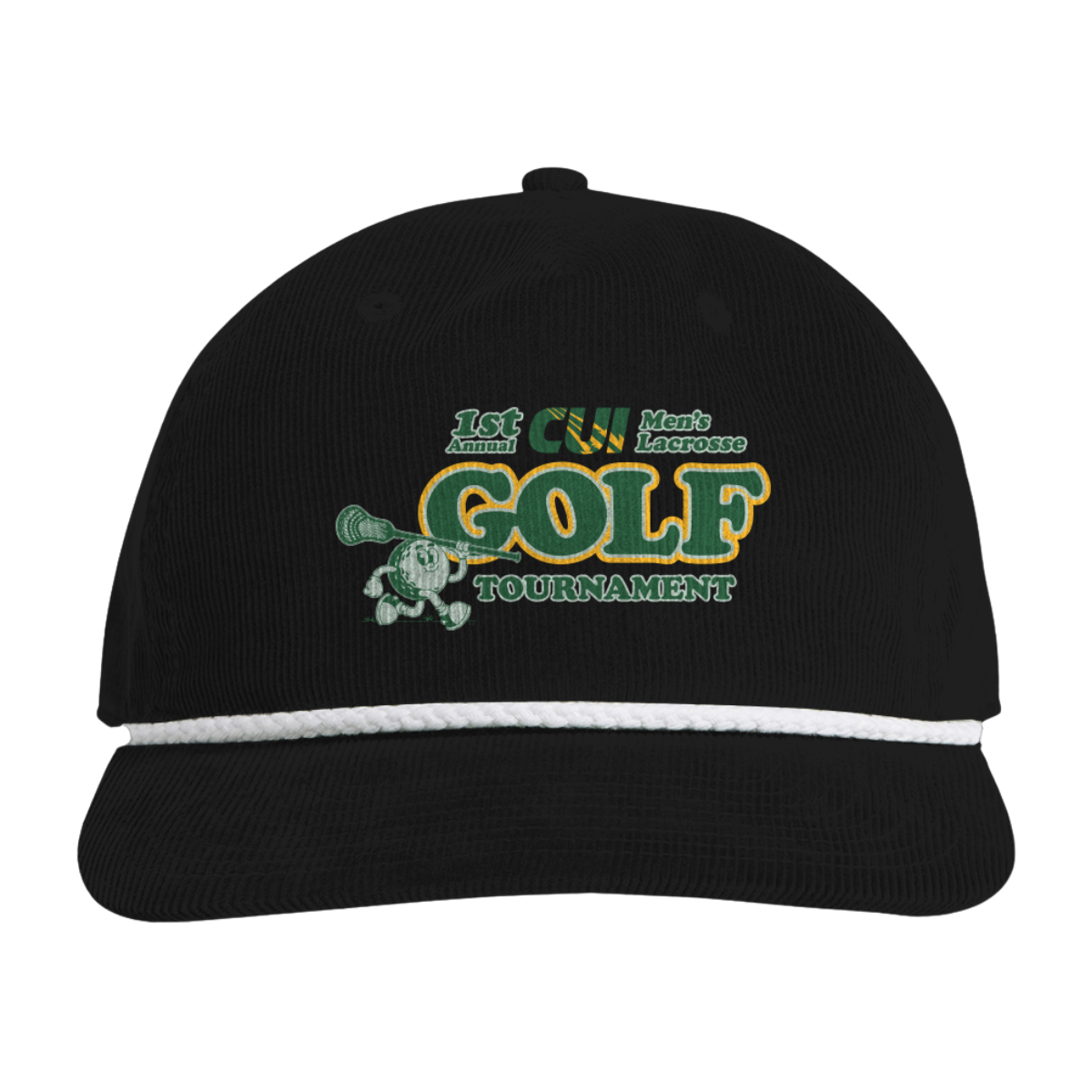 CUI Lacrosse AS Colour Class Cord Rope Hat