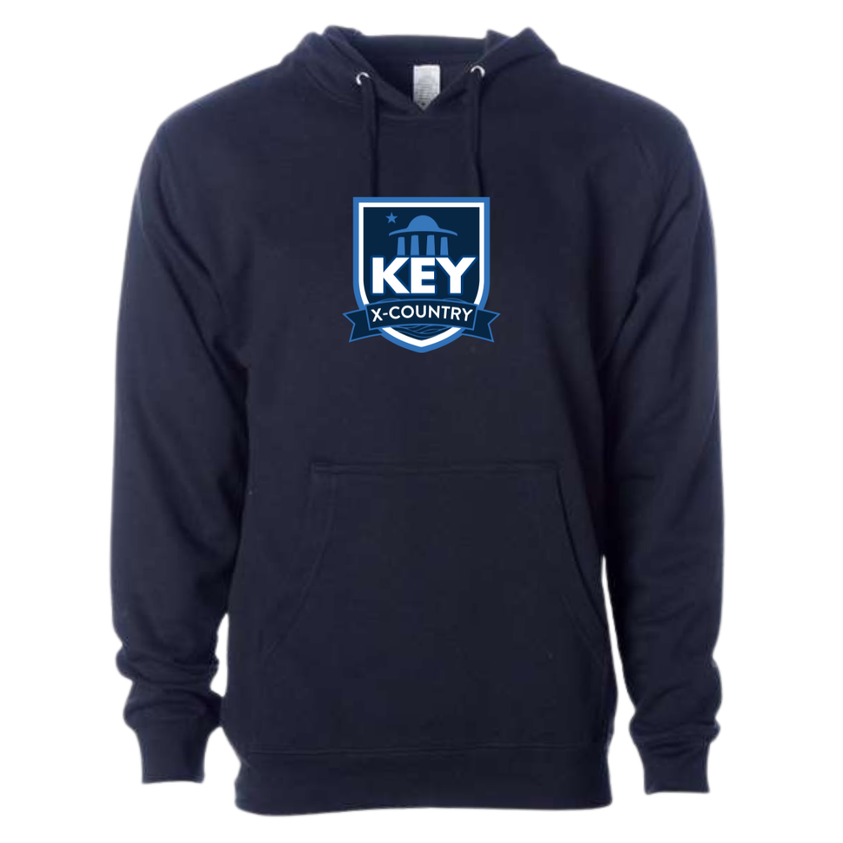 Adult Key Cross Country ITC Midweight Hoodie