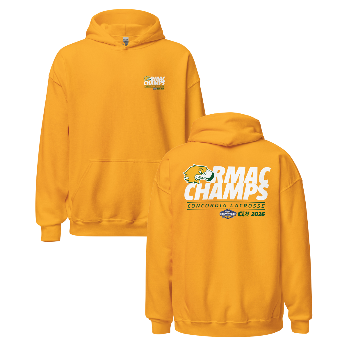 Adult CUI LAX Gildan Heavy Blend Hoodie