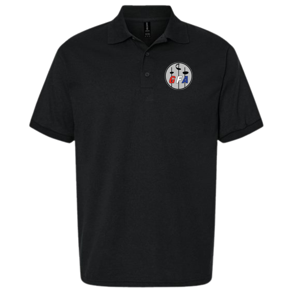 Adult Greensboro Fencing Academy Gildan Dryblend Polo