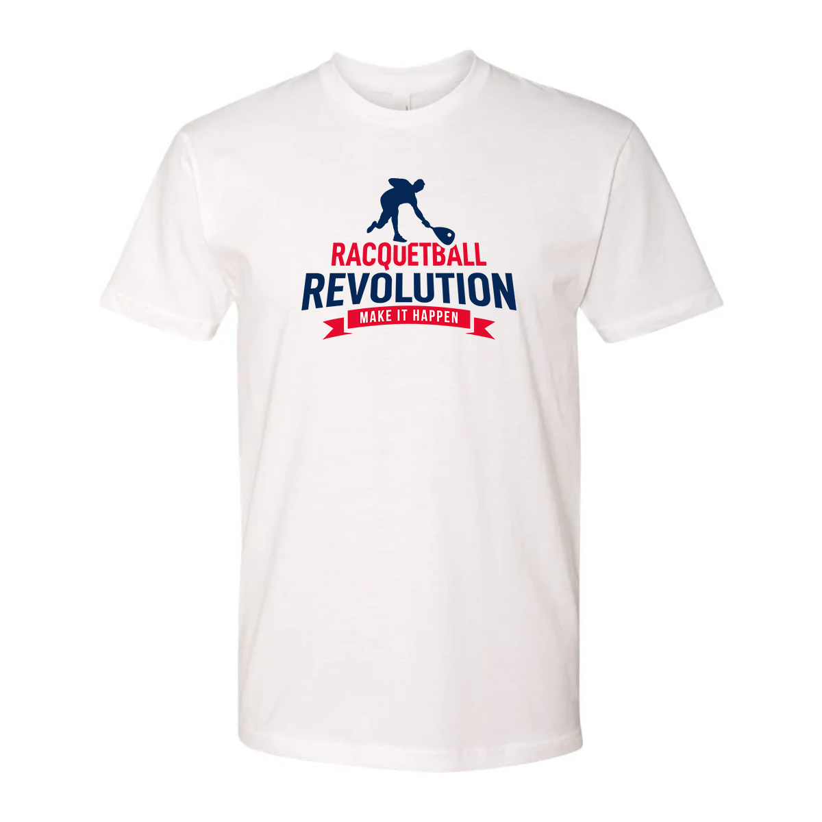 Adult Racquetball Revolution Next Level Cotton T-Shirt