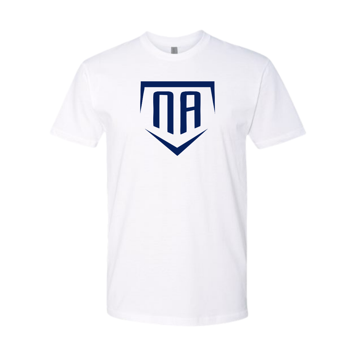 Adult North Aurora Baseball Next Level Cotton T-Shirt