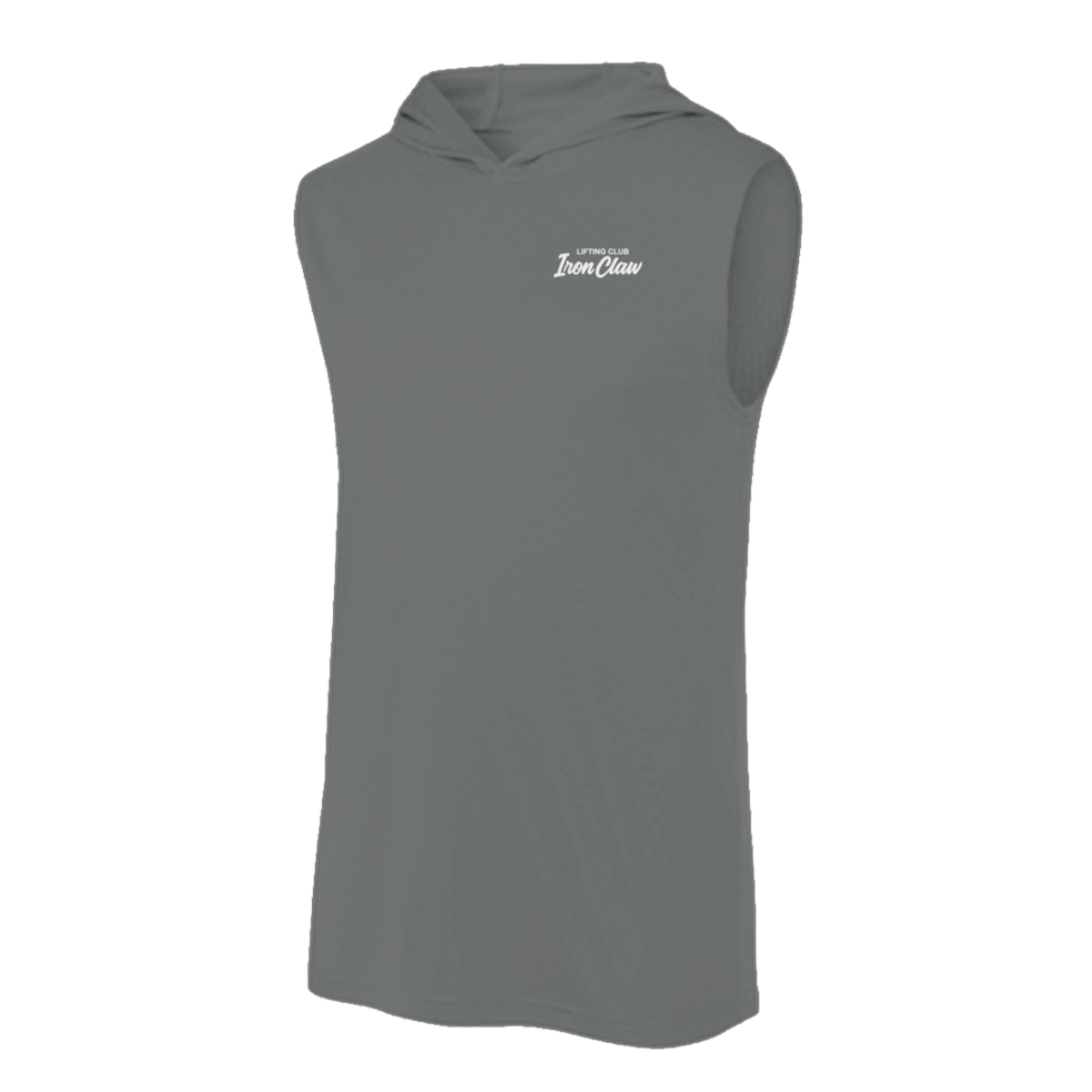 Adult Iron Claw Sport-Tek Sleeveless Hoodie