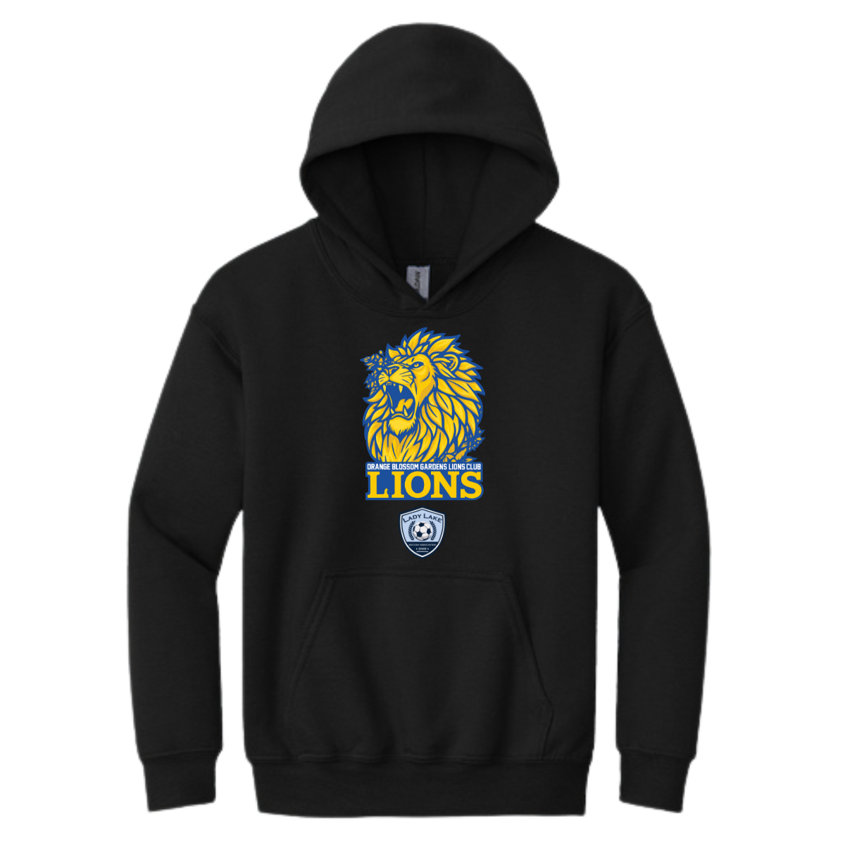 Youth Lions Gildan Hoodie