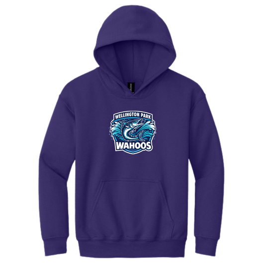 Youth Wellington Park Wahoos Gildan Hoodie