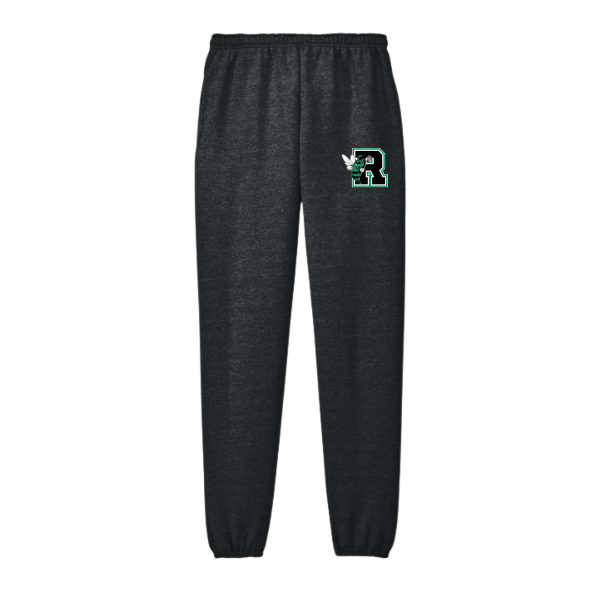 Adult Jr Hornets Lacrosse Jerzees Nublend Pocketed Sweatpants