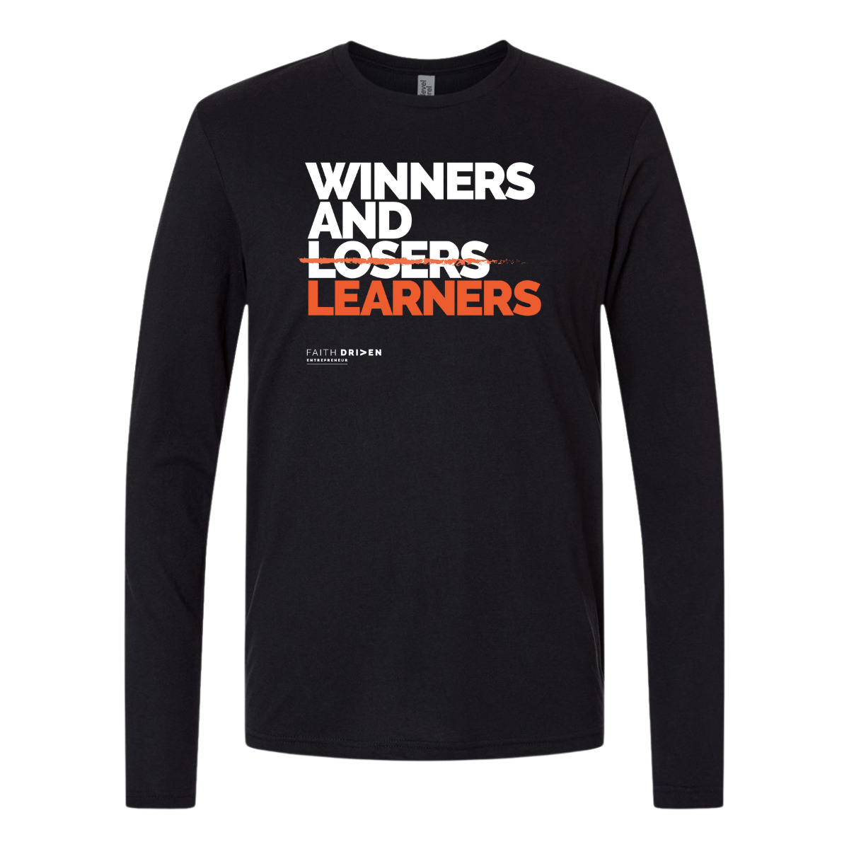 Adult Next Level Tri-Blend Long Sleeve - Learners (A)