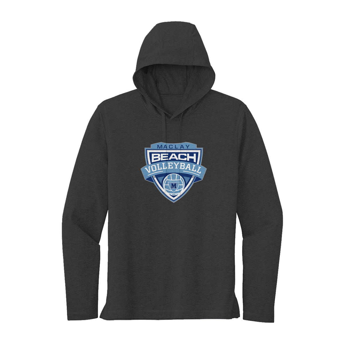 Adult Maclay Volleyball Hockey Sport-Tek Long Sleeve Hoodie