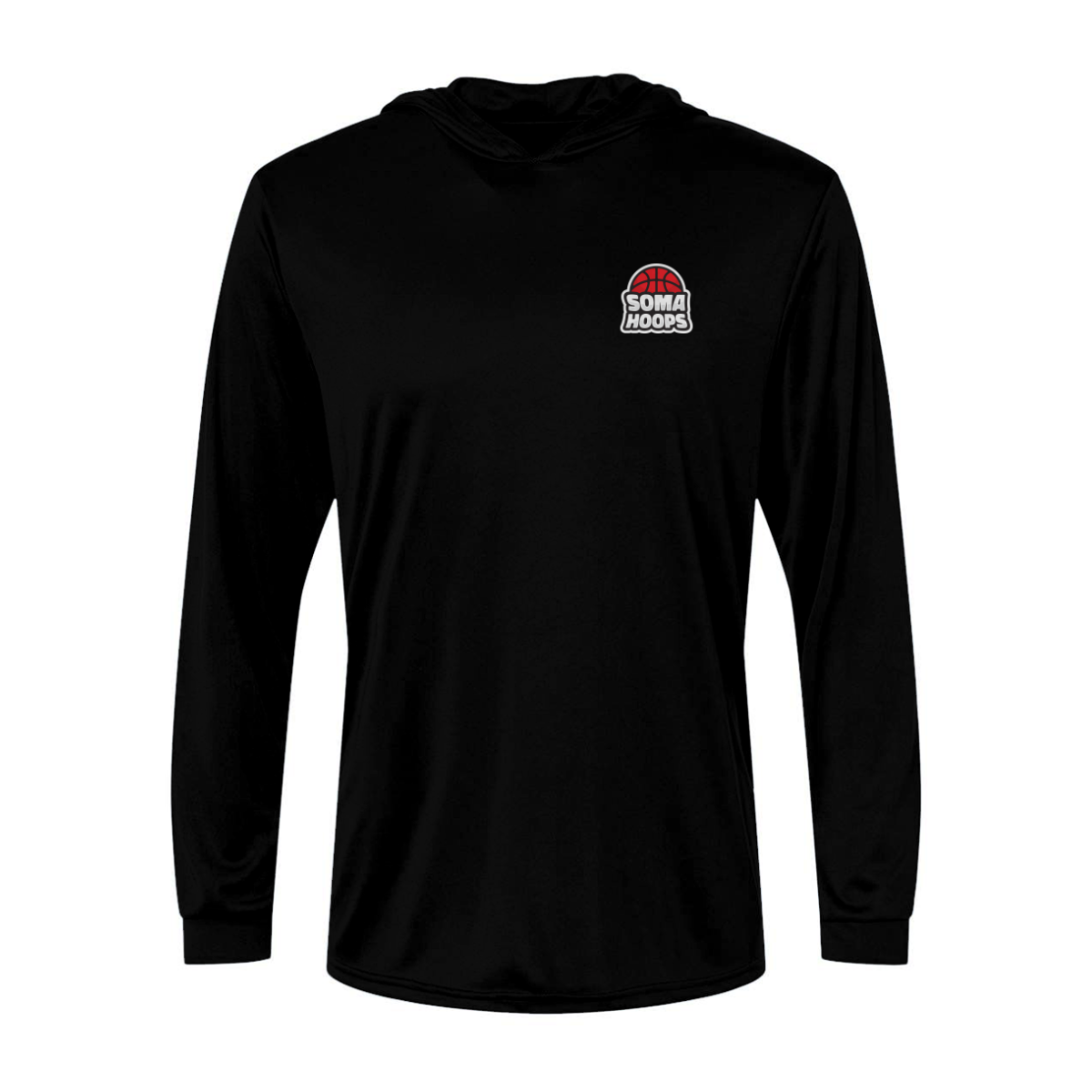 Adult SOMA Basketball Paragon Bahama Sun Hoodie