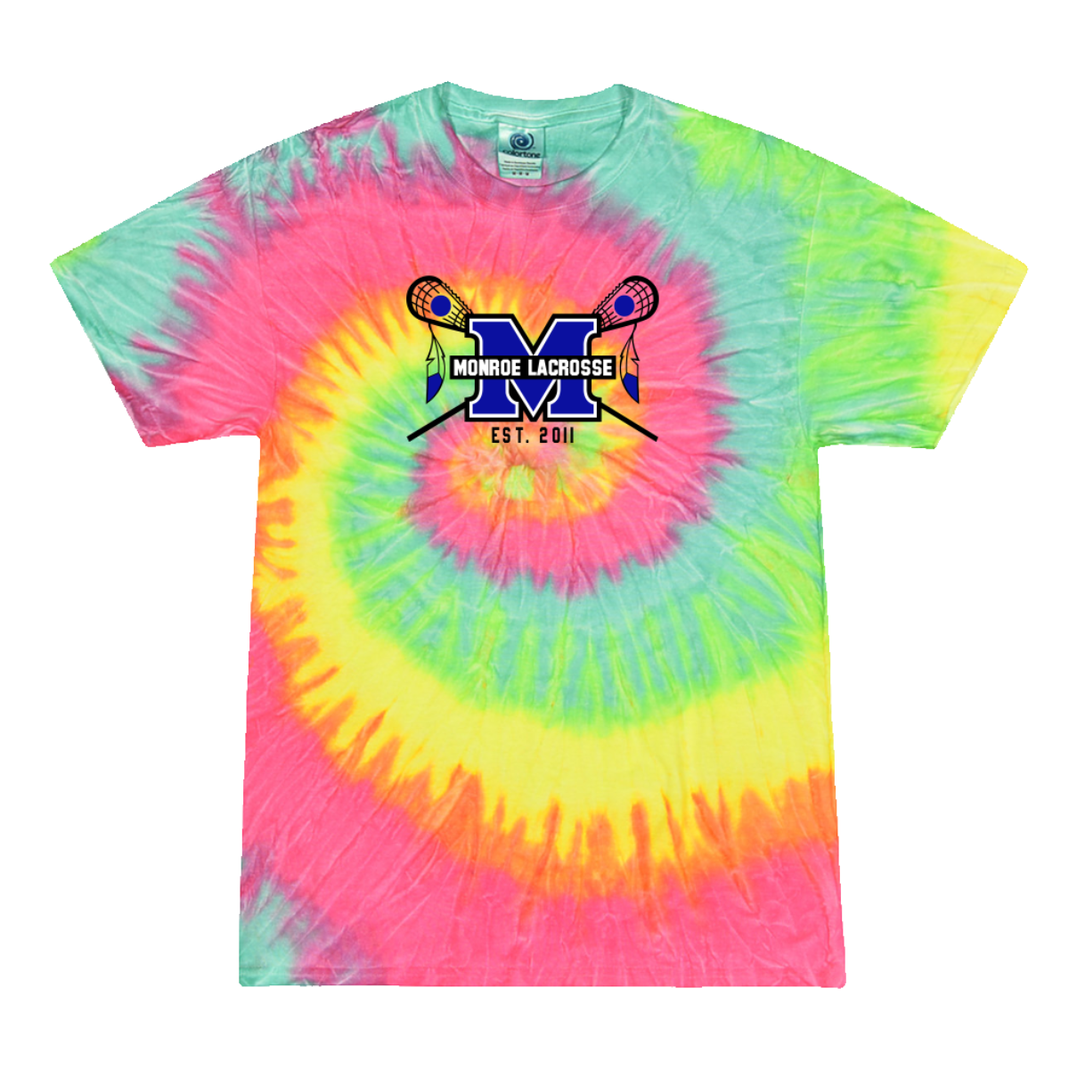 Youth Braves Tie-Dye T-Shirt