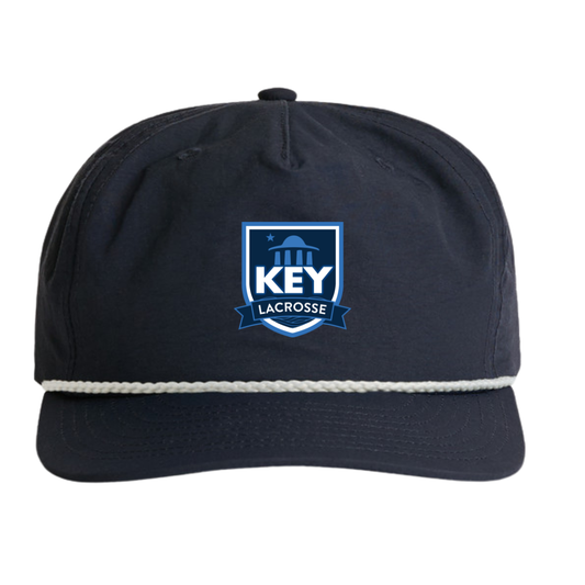 Key Lacrosse AS Colour Surf Rope Cap