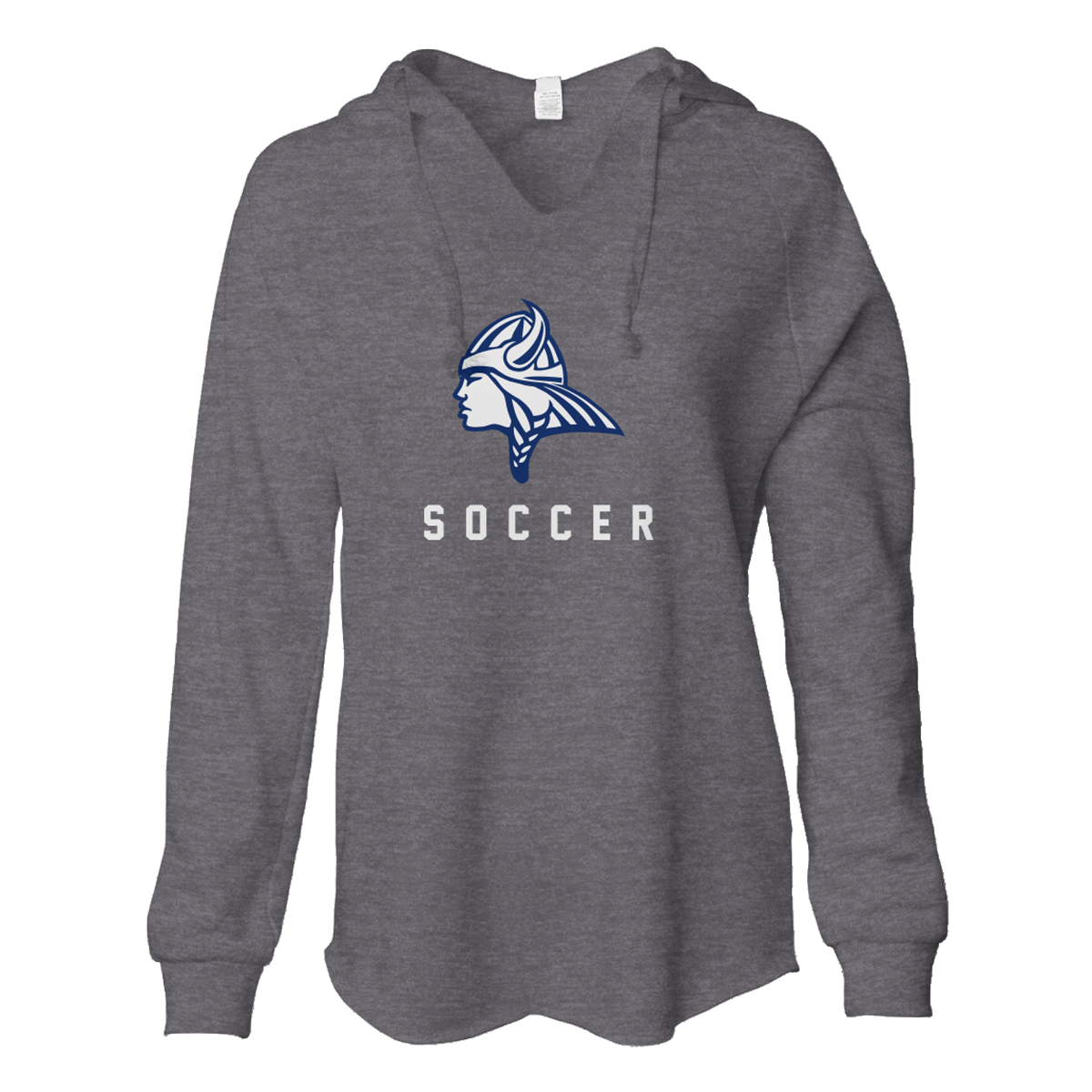 Women's Maclay Soccer Lightweight Wash Hoodie