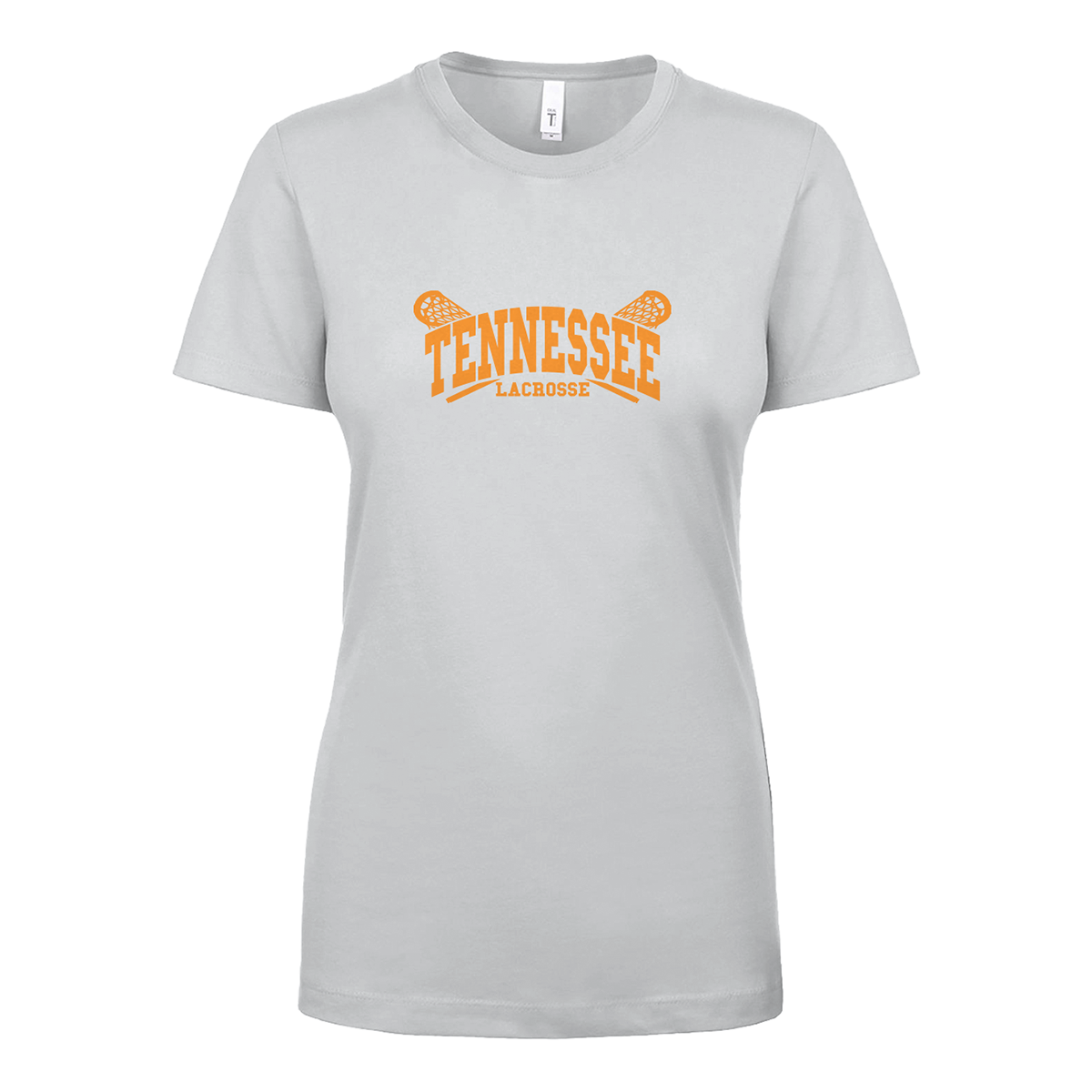 Women's Tennessee Lacrosse Next Level Ideal Crew T-Shirt