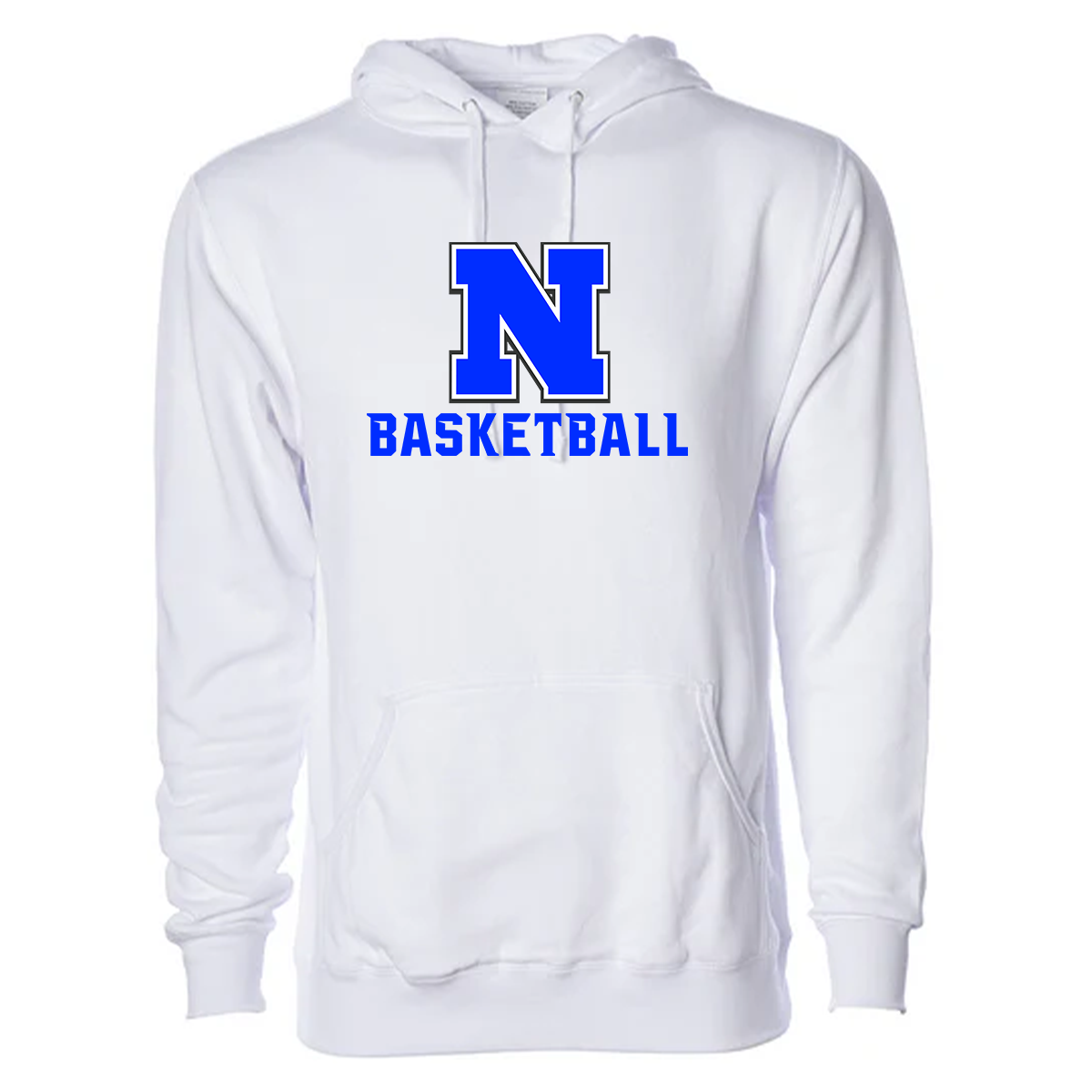 Adult Norristown Boys Basketball ITC Midweight Hoodie