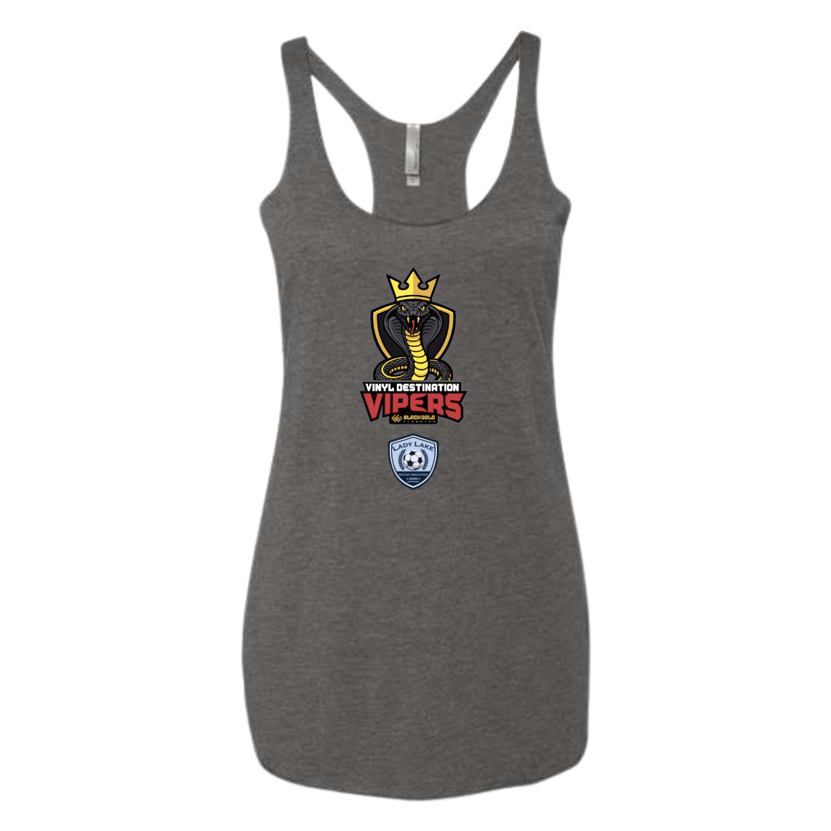 Women's Vipers Racerback Tank Top