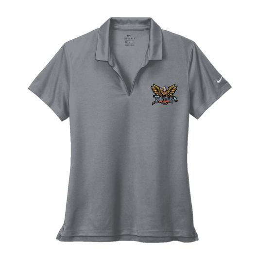 Women's Griffins Nike Dri-FIT Micro Pique 2.0 Polo