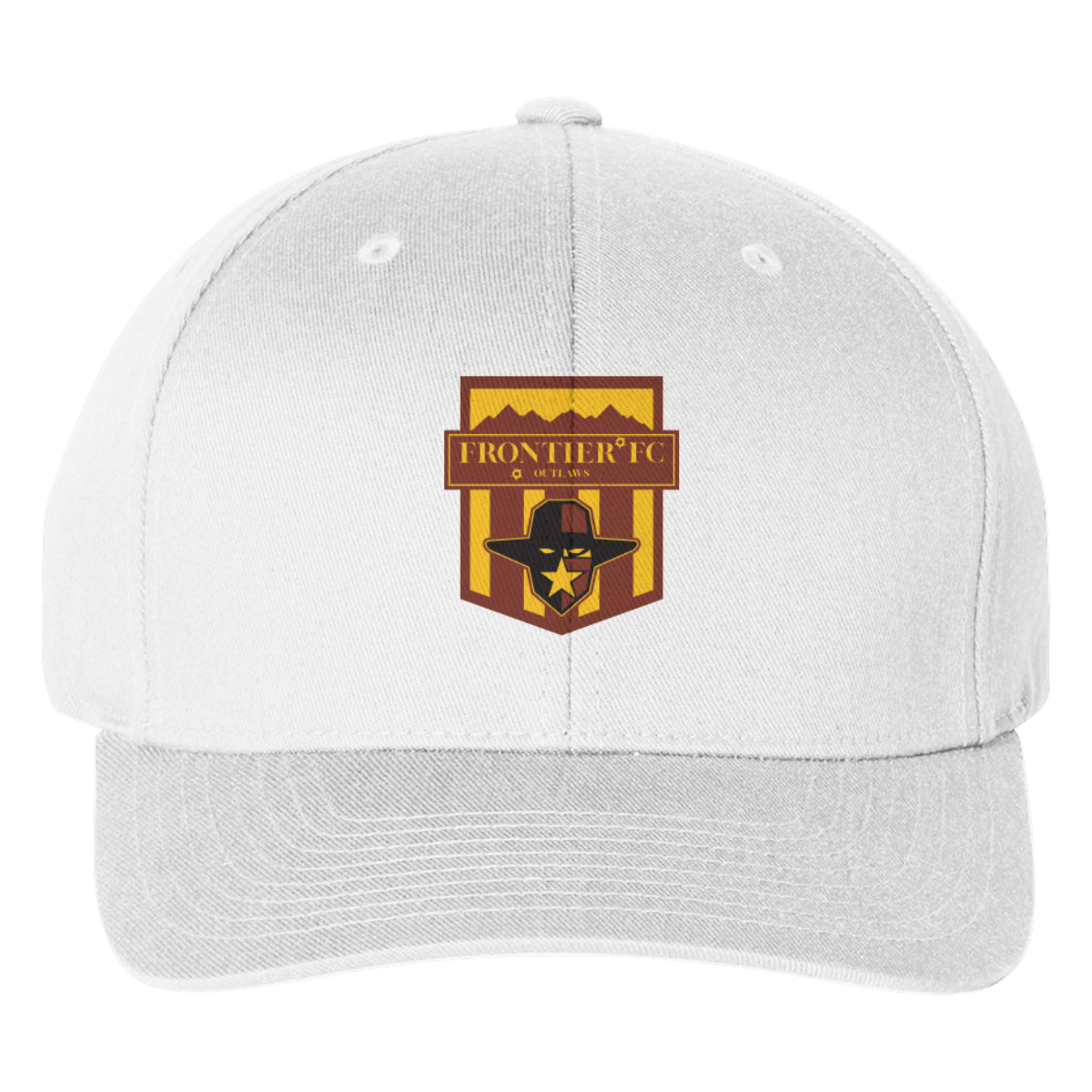 Frontier FC Flexfit Fitted Baseball Hat
