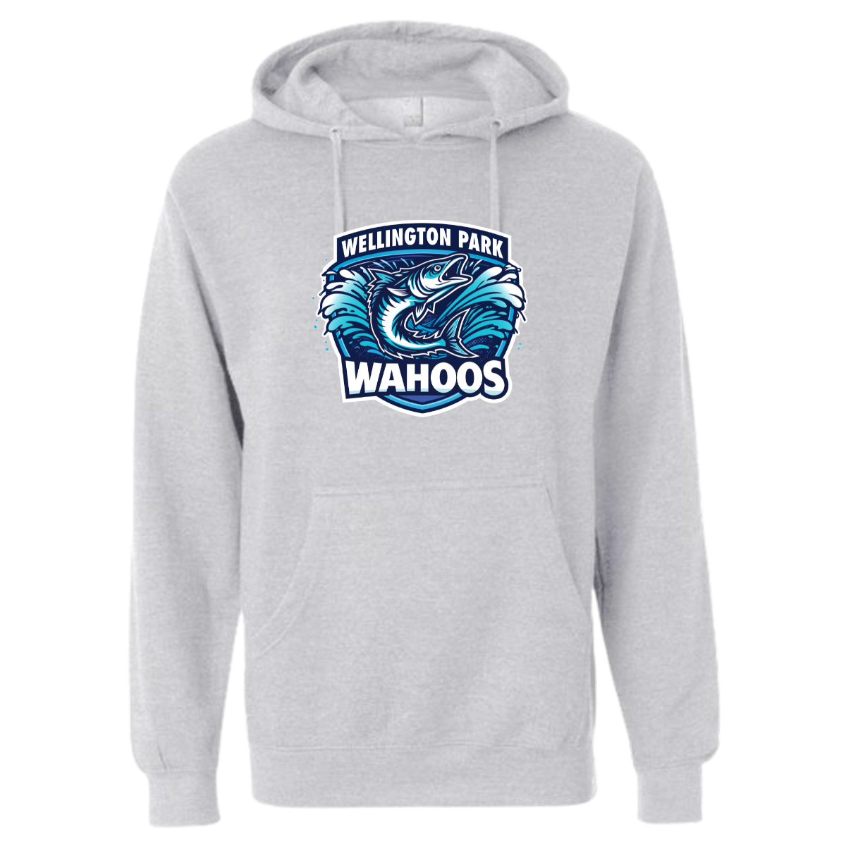 Adult Wellington Park Wahoos ITC Midweight Hoodie