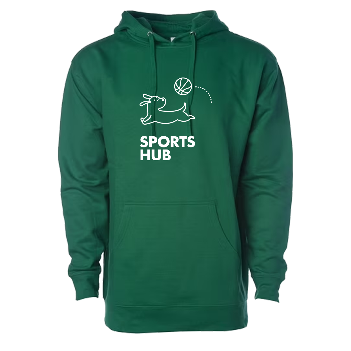 Adult Sports Hub ITC Midweight Hoodie