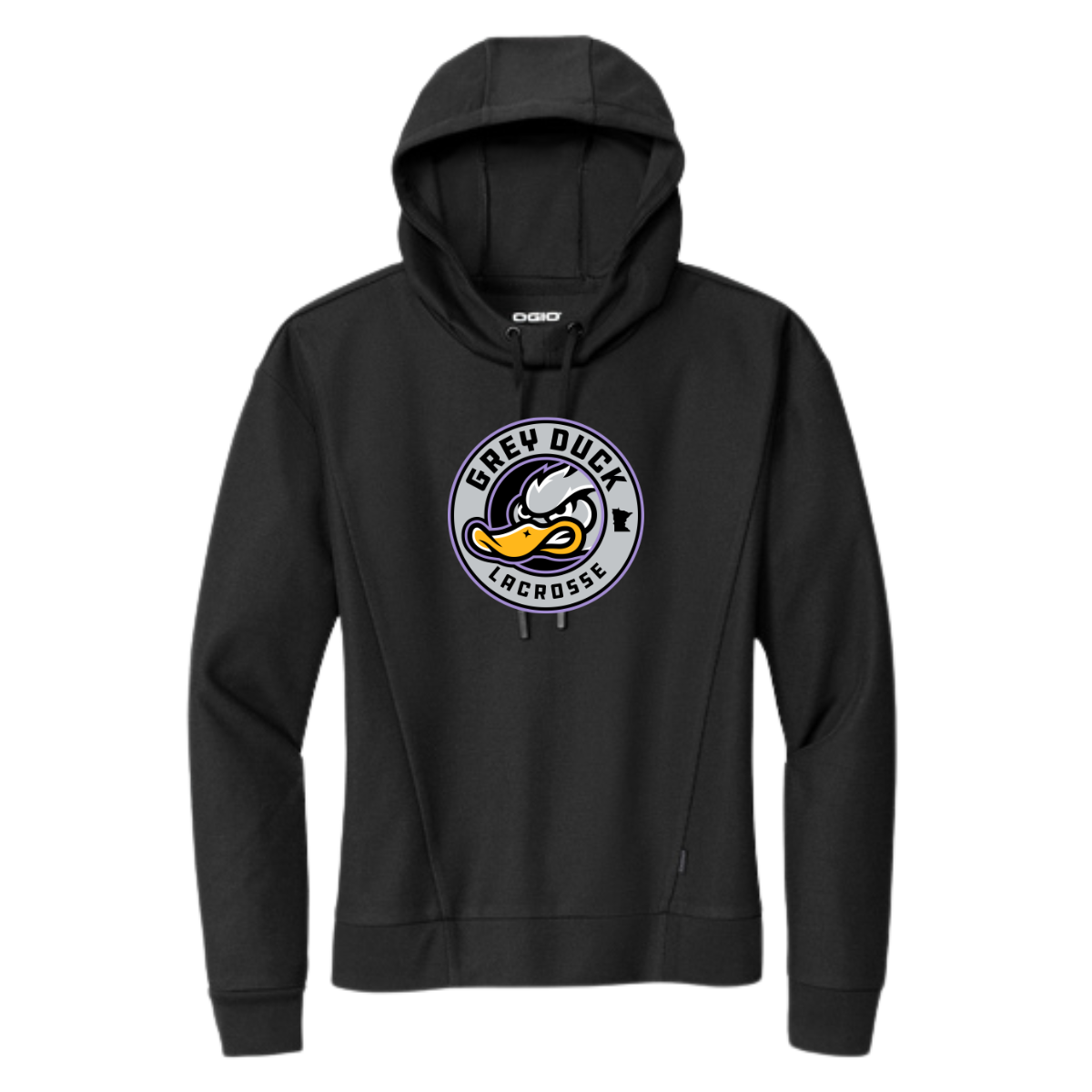Women's Grey Duck Lacrosse OGIO Revive Hoodie
