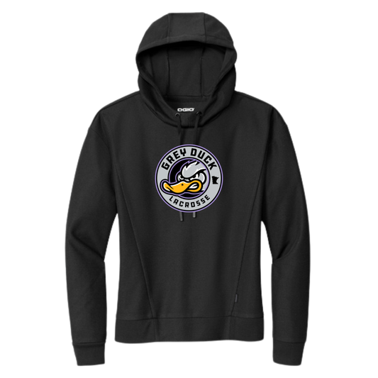Women's Grey Duck Lacrosse OGIO Revive Hoodie