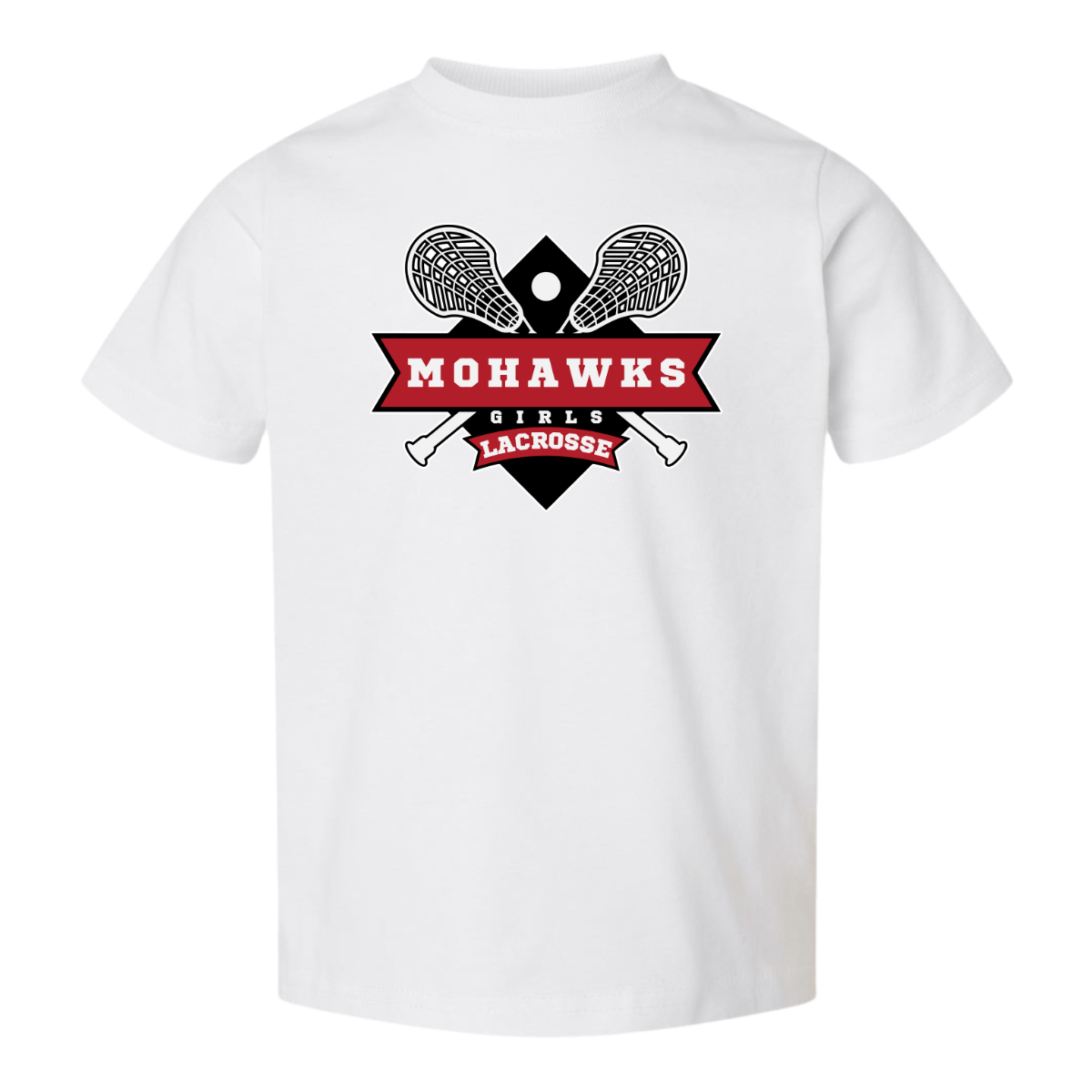 Toddler Morgantown Lacrosse Rabbit Skins T-Shirt
