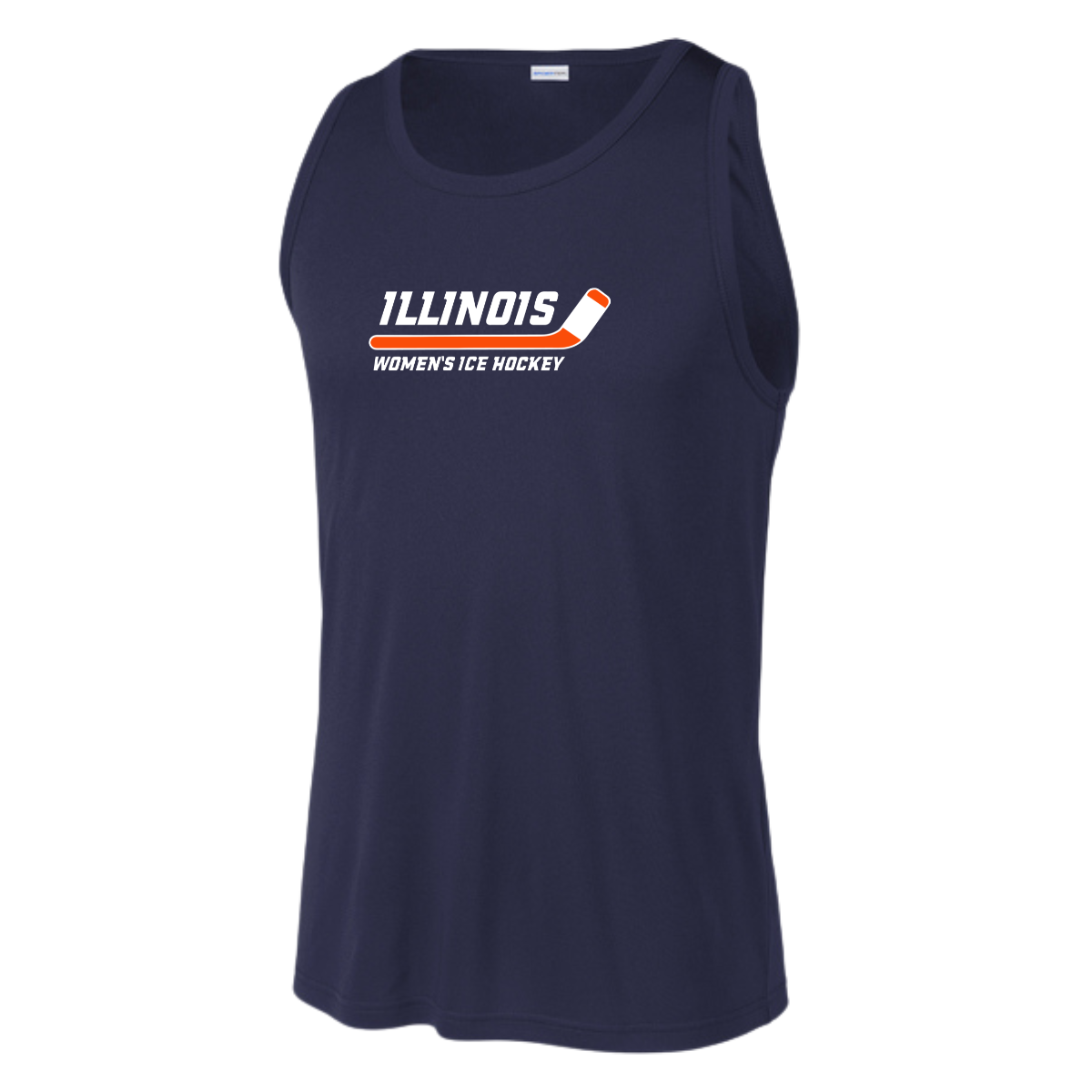 Adult Illinois Hockey Sport-Tek PosiCharge Competitor Tank