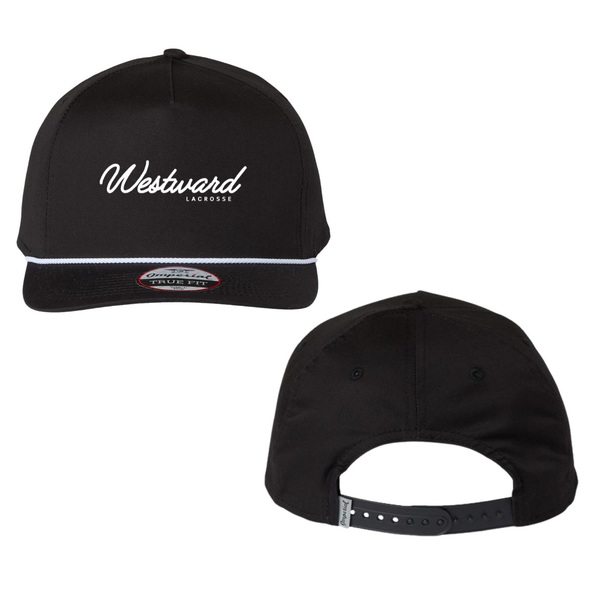 Westward Lacrosse Imperial Barnes Rope Hat