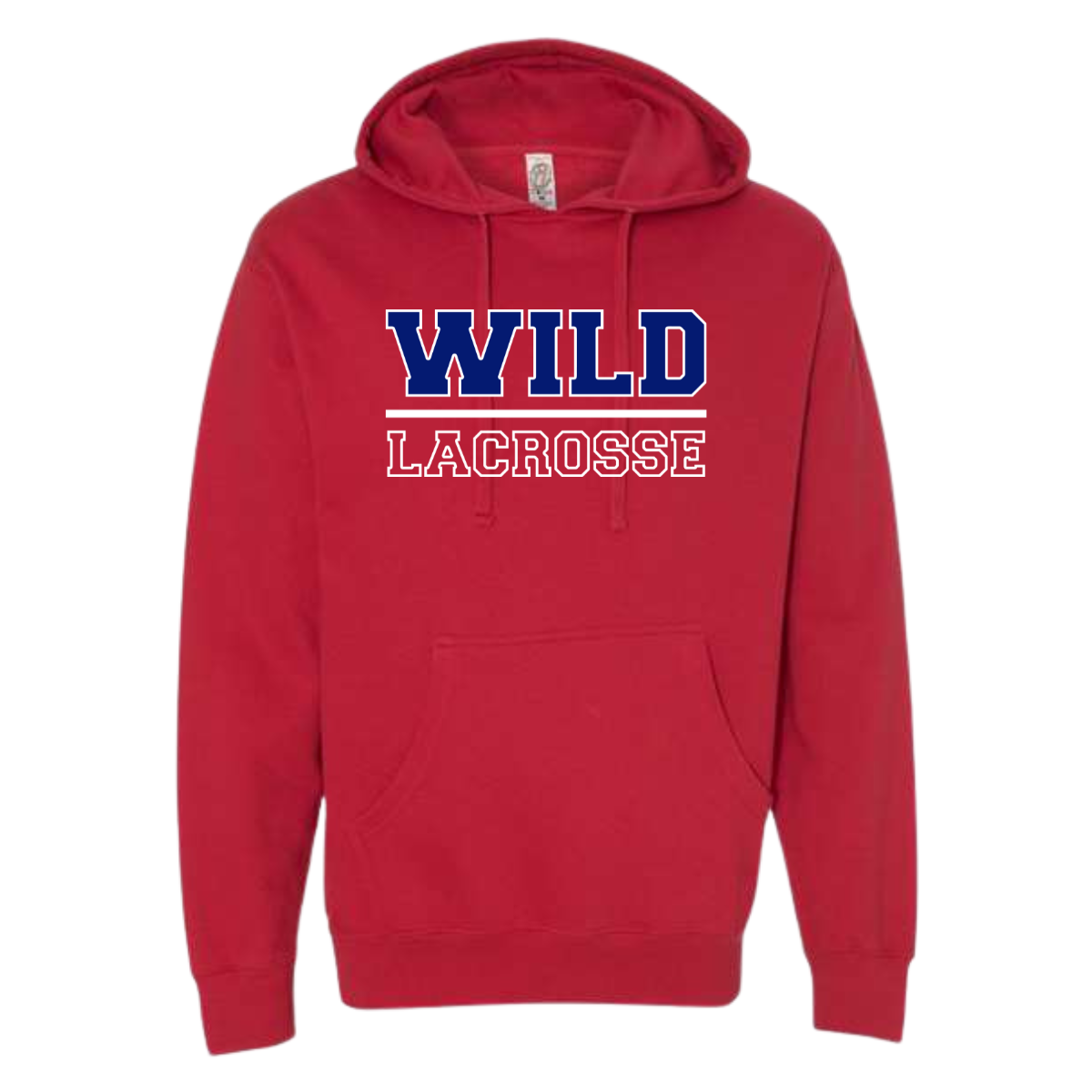 Adult Missoula Wild Lacrosse ITC Midweight Hoodie
