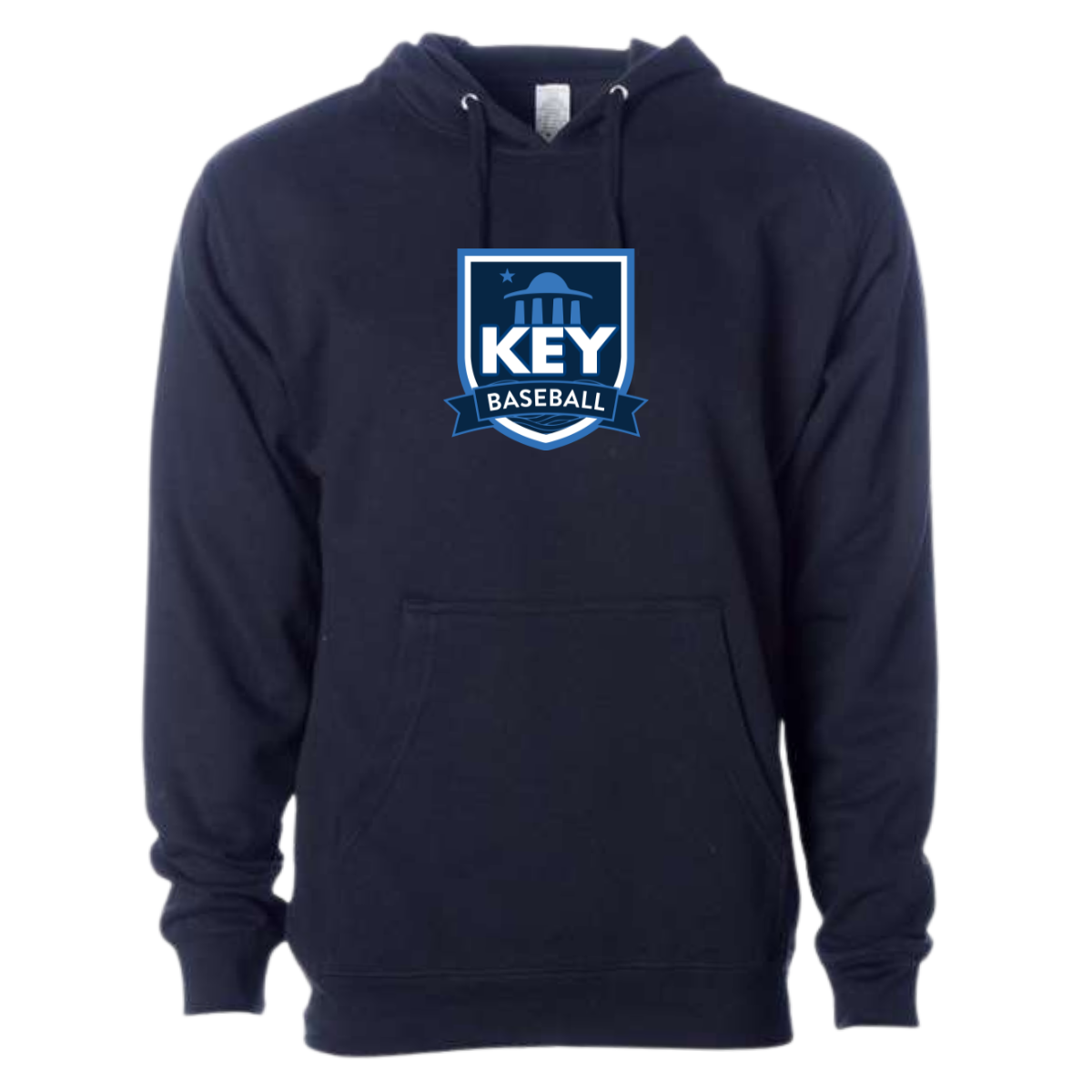 Adult Key Baseball ITC Midweight Hoodie